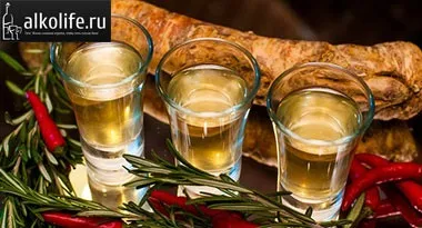Хреновуха рецепт зі спирту, горілки і самогону (горілки) Хреновуха рецепт зі спирту, горілки і самогону