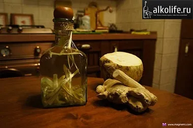 Хреновуха рецепт зі спирту, горілки і самогону (кореня хрону краще) Хреновуха рецепт зі спирту, горілки і самогону