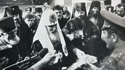 Я був протестантом в четвертому поколінні », православне життя