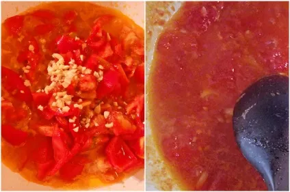 Яєчня з помідорами смачний рецепт з покроковими фото (помідорами) Яєчня з помідорами смачний рецепт з покроковими фото