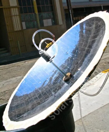 Я знаю сонячний концентратор своїми руками - solarnews - блог про використання енергії сонця (своїми) Я знаю сонячний концентратор своїми руками - solarnews - блог про використання енергії сонця