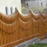 Огорожа з дерев'яного паркану своїми руками (дерев'яного) Огорожа з дерев'яного паркану своїми руками