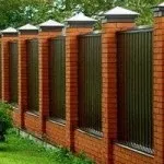 Огорожа з дерев'яного паркану своїми руками (паркану) Огорожа з дерев'яного паркану своїми руками