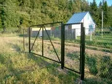 Огорожа з сітки рабиці