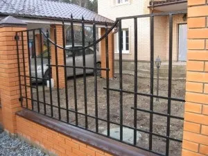 Огорожа з профільної труби варіанти виконання і технологія монтажу конструкції, портал про труби (труби) Огорожа з профільної труби варіанти виконання і технологія монтажу конструкції, портал про труби