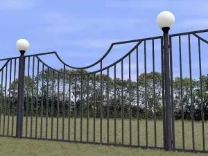 Огорожа з профільної труби зварні елементи, секції своїми руками (елементи) Огорожа з профільної труби зварні елементи, секції своїми руками