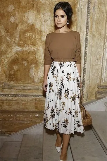 Спідниця плісе 20 ефектних ідей, trendy-u (стильний look) Спідниця плісе 20 ефектних ідей, trendy-u