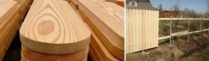 Огорожа з дерев'яного паркану своїми руками (паркан) Огорожа з дерев'яного паркану своїми руками