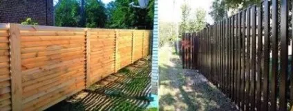Огорожа з дерев'яного паркану своїми руками (своїми) Огорожа з дерев'яного паркану своїми руками