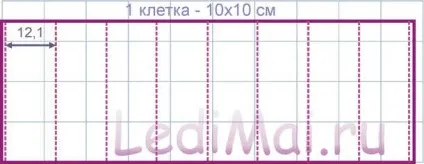 Спідниця в складку для дівчинки (складку) Спідниця в складку для дівчинки