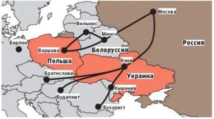 Навіщо нам залізниця в обхід України - новини Руан (дорога) Навіщо нам залізниця в обхід України - новини Руан