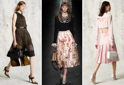 Спідниця плісе 20 ефектних ідей, trendy-u (спідниці) Спідниця плісе 20 ефектних ідей, trendy-u