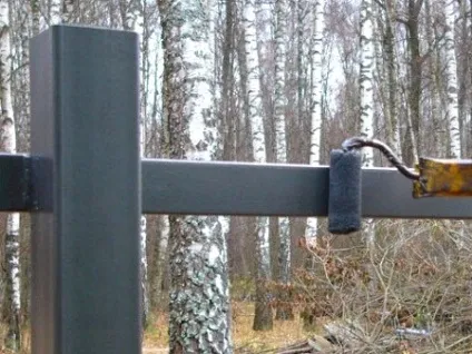 Огорожа з профільної труби своїми руками креслення, необхідні матеріали, спорудження все про труби (своїми) Огорожа з профільної труби своїми руками креслення, необхідні матеріали, спорудження все про труби