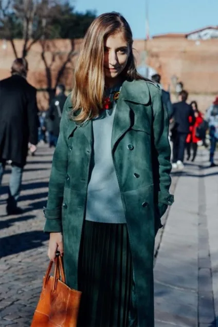 Спідниця плісе 20 ефектних ідей, trendy-u (шифонова спідниця плісе) Спідниця плісе 20 ефектних ідей, trendy-u