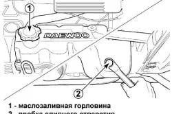 Заміна масла Матіз