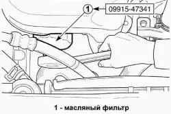 Заміна масла Матіз