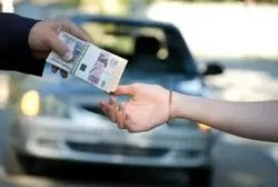 Змова на продаж машини