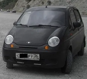 Заміна масла в коробці передач на daewoo matiz 0