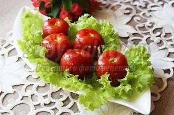 Закуски з овочів