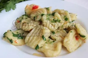 Закуски з овочів