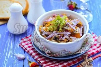 Закуски з овочів