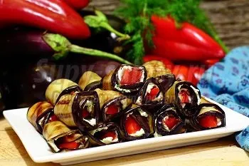 Закуски з овочів