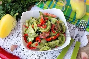 Закуски з овочів