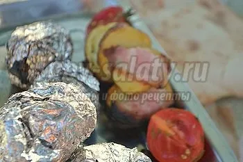 Закуски з овочів