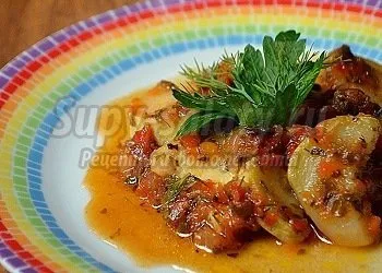 Закуски з овочів