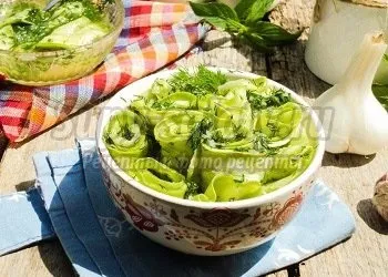 Закуски з овочів