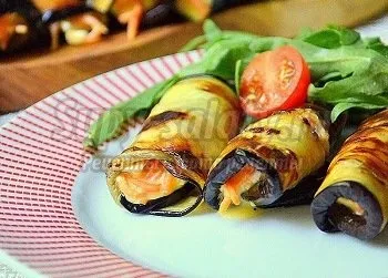 Закуски з овочів