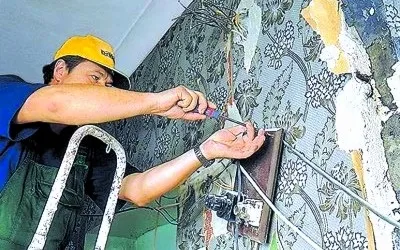 Заміна електропроводки своїми руками (електрика) Заміна електропроводки своїми руками
