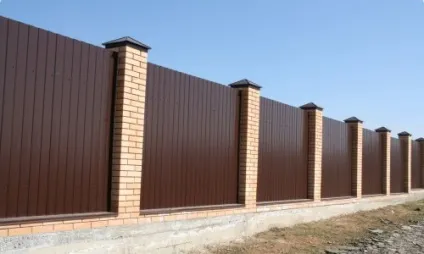 Заставні для воріт в цегляних стовпах (відео) (цегляних) Заставні для воріт в цегляних стовпах (відео)
