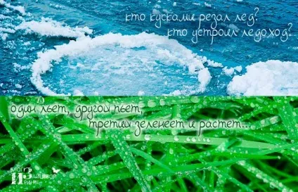 Загадки про весну для дошкільнят і школярів з відповідями, блог Ірини Зайцевої (загадки) Загадки про весну для дошкільнят і школярів з відповідями, блог Ірини Зайцевої