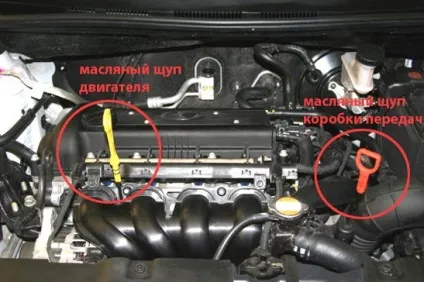 Заміна масла в акпп своїми силами
