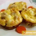 Запіканки для дітей, дитячі рецепти, страви (дітей) Запіканки для дітей, дитячі рецепти, страви