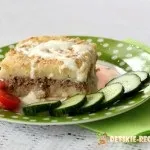 Запіканки для дітей, дитячі рецепти, страви (рецепти) Запіканки для дітей, дитячі рецепти, страви
