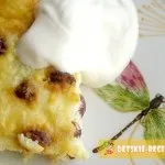 Запіканки для дітей, дитячі рецепти, страви (запіканки для дітей) Запіканки для дітей, дитячі рецепти, страви