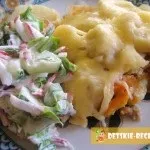 Запіканки для дітей, дитячі рецепти, страви (дітей) Запіканки для дітей, дитячі рецепти, страви