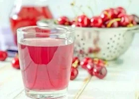 заморожена вишня