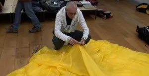 Запаска парапланериста і як підготуватися до її застосування