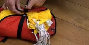 Запаска парапланериста і як підготуватися до її застосування