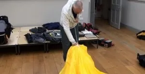 Запаска парапланериста і як підготуватися до її застосування