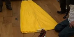 Запаска парапланериста і як підготуватися до її застосування