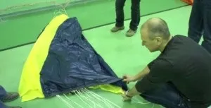 Запаска парапланериста і як підготуватися до її застосування