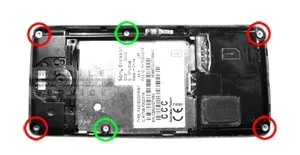 Заміна сенсора на телефоні sony-ericsson g700 (даному апараті дисплей) Заміна сенсора на телефоні sony-ericsson g700