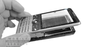 Заміна сенсора на телефоні sony-ericsson g700 (заміна) Заміна сенсора на телефоні sony-ericsson g700