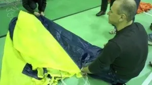 Запаска парапланериста і як підготуватися до її застосування