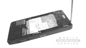 Заміна сенсора на телефоні sony-ericsson g700 (sony-ericsson) Заміна сенсора на телефоні sony-ericsson g700
