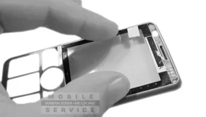 Заміна сенсора на телефоні sony-ericsson g700 (sony-ericsson) Заміна сенсора на телефоні sony-ericsson g700